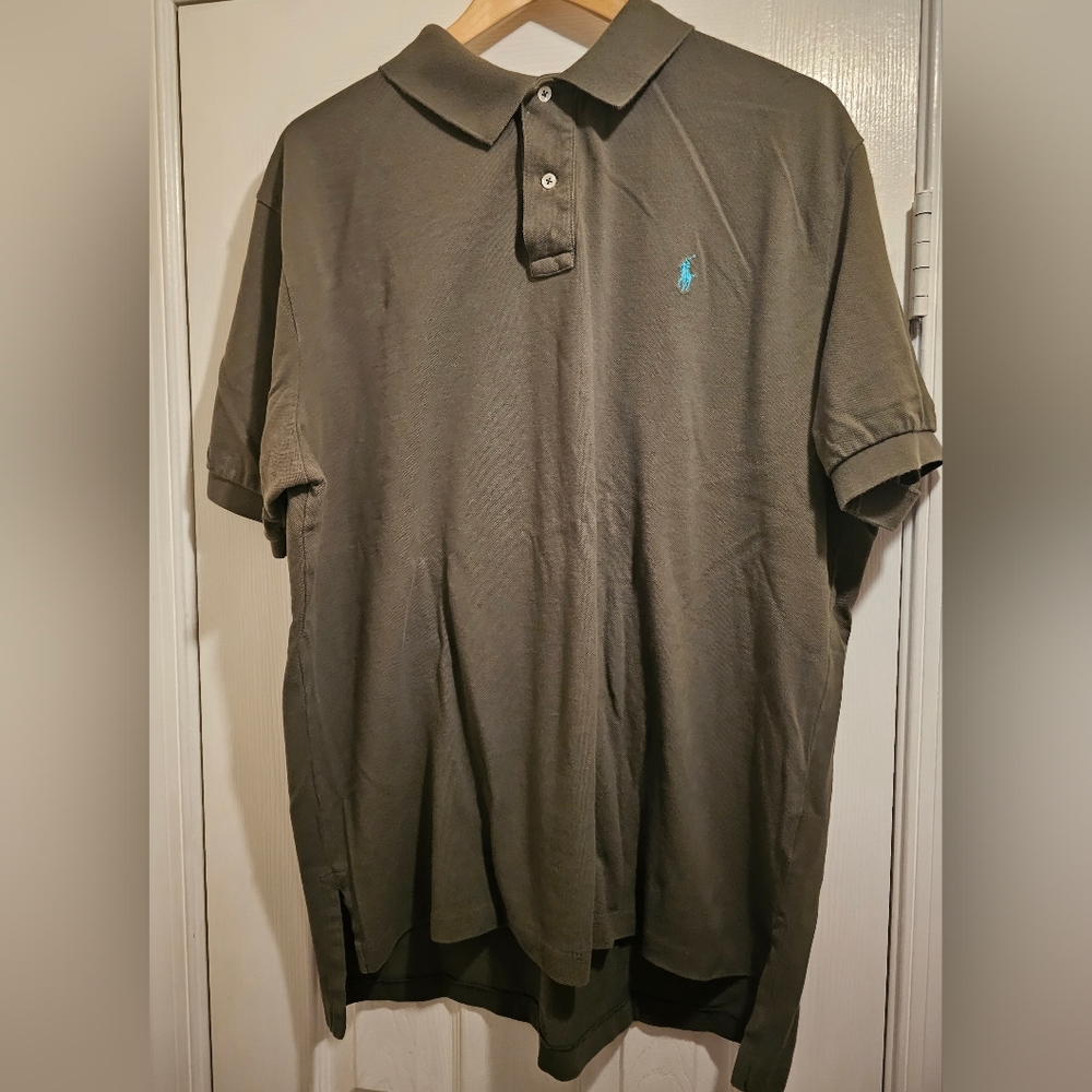 Three 3 Polo Ralph Lauren mens polo shirts 2XXL - Picture 3 of 4